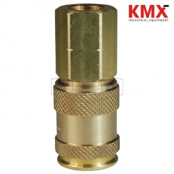 CJ-Series Pneumatic Female Threaded Coupler 3CJBF4-B