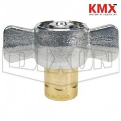 DQC W-Series Wingstyle Interchange Female Coupler 10WBF10-B