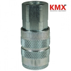 F-Series Pneumatic Manual Female Threaded Coupler 3FF3