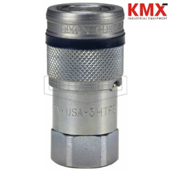 DQC HT-Series Correct Connect™ Flushface Female Threaded Coupler 3HTF4