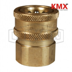 DQC V-Series Snap-Tite H/IH Interchange Unvalved Female Coupler 3VF3-B-E