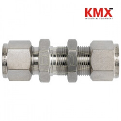 Instrumentation Bulkhead Union 4-DBHU-4