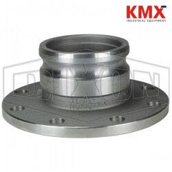Dixon® Cam & Groove Adapter x 150# Flange 400-AL-AL