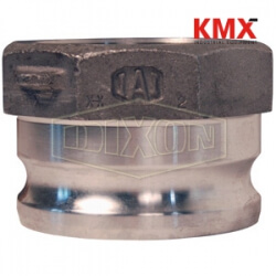 Cam & Groove Adapter x NPSM Thread 400-AS-AL