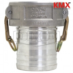 Dixon Bayco Aluminum Coupler type C with Grounding Tab, 4