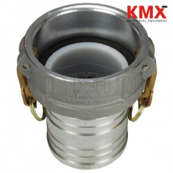 Type C Coupler with Abrasion Resistant Insert 400-C-ALINSERT