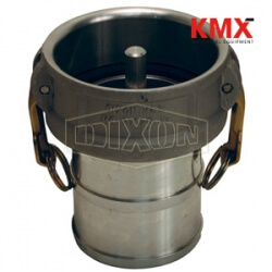 Dixon® Vapor Recovery Coupler x Hose Shank 400-CVR-AL