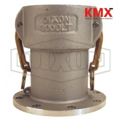 Cam & Groove Coupler x TTMA Flange 400-DLT-AL