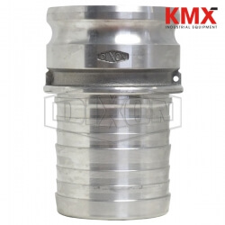 Dixon Bayco Aluminum Adapter type E with Grounding Tab, 4