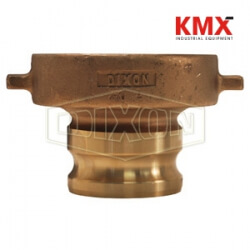 Cam & Groove Adapter x Railroad Tank Car Connection 400-TCA-BR