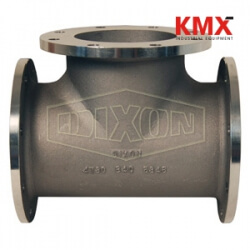 Tank Truck Flanged Tee 400-TLT-AL