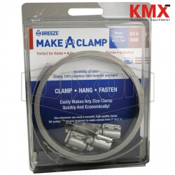 Worm Gear Make-A-Clamp Kit 4000