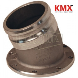Cam & Groove 22½° Adapter x TTMA Flange 40022ALTAL