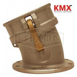 Cam & Groove 22½° Coupler x TTMA Flange 40022DLTAL