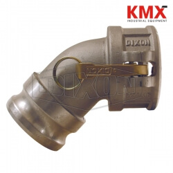 Cam & Groove 45° Adapter x Coupler 400DA-45MI