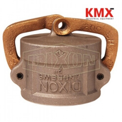 Dixon® Cam & Groove Lockable Dust Cap 400DC-LAL