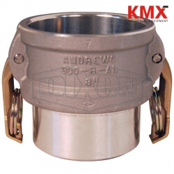 Dixon® Cam & Groove Coupler Butt Weld to Schedule 40 Pipe/Socket Weld to Nominal Tubing 400DWBPSTAL