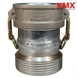 Dixon® Coupler x Tank Car Connection 400DWX5TC
