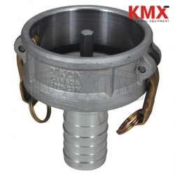 Dixon® Vapor Recovery Coupler x Hose Shank 4020-CVR-AL