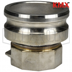 Cam & Groove Reducing Type A Adapter x Female NPT 4030-A-SS