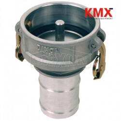 Dixon® Vapor Recovery Coupler x Hose Shank 4030-CVR-AL