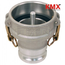 Dixon® Vapor Recovery Coupler with Probe x Adapter 4030-DAVR-AL