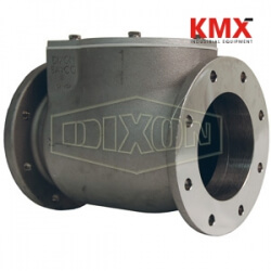 Bayco High Flow Series Swing Check Valve Round TTMA Flange 4040RD