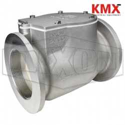 Bayco High Flow Series Swing Check Valve Female NPT 4040TE