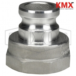 Cam & Groove Reducing Type A Adapter x Female NPT 4060-A-AL