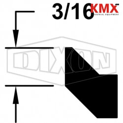 Bevel Seat Gasket 40BS-H250