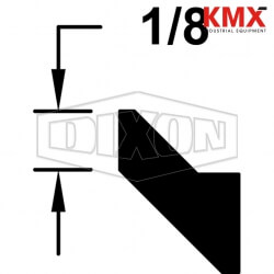 Bevel Seat Gasket 40BS-S100