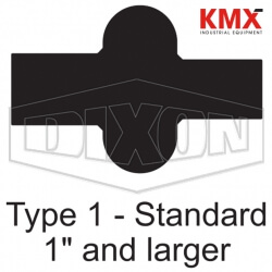Metal Detectable Clamp Gasket 40MP-EZ100