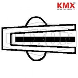 Clamp Envelope Gasket 40MP-GR800