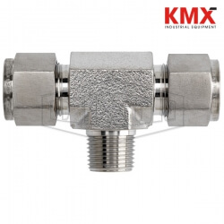 Instrumentation Male Branch Tee 12-DTTM-12