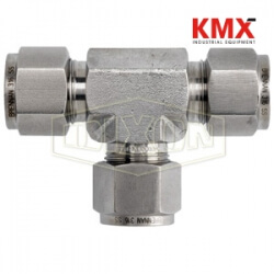 Instrumentation Union Tee 12-DTTT-12 SS316, DIXON VALVE 12-DTTT-12