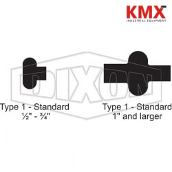 Clamp Flanged Gasket 40MPF-XC800