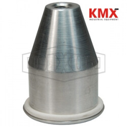 Fluidizer Hopper Plug with Gasket 4111