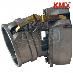 API Two Piece Drop Coupler with Sight Glass 4504ASSM