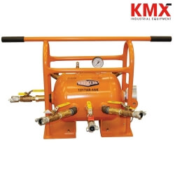 ASME Air Tank Receiver Manifold Assembly with Air King Couplers 1217AR-4AK