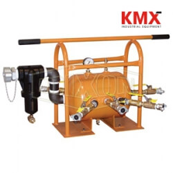 ASME Air Tank Receiver Manifold Assembly with Air King® & Watts Filter 1217AR-4AKWF