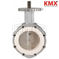 One Piece Aluminum Butterfly Valve with Stainless Steel Disc 4A-480-3501