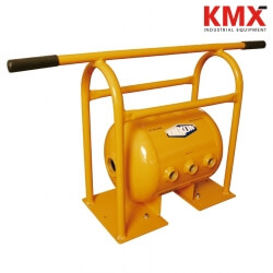 ASME Air Tank Receiver Manifold with Protective Frame 1217AR-4FR