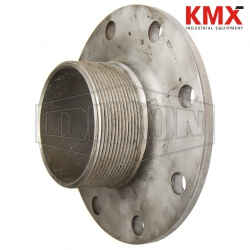 One-Piece Flange x Male Thread Union Adapter 4FAMT