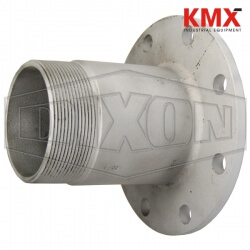 One-Piece Flange x Male Thread Union Adapter 4FAMTL