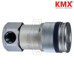 Flushface 90° Female Threaded Coupler 4HT9OF3