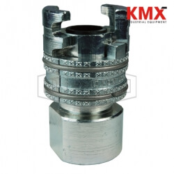 Dual-Lock P-Series Thor Interchange Female Thread Coupler 4PF4
