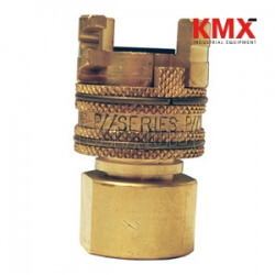 Dual-Lock P-Series Thor Interchange Female Thread Coupler 4PF6-B