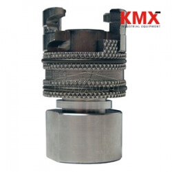 Dual-Lock P-Series Thor Interchange Female Thread Coupler 4PF6-S