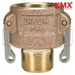 Dixon® Cam & Groove Type B Coupler x Male NPT 50-B-SS