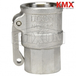 Dixon® Cam & Groove Type D Coupler x Female NPT 50-D-SS